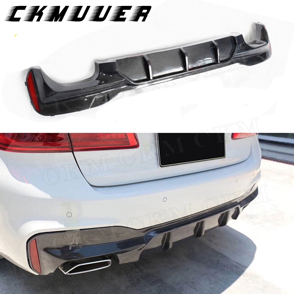 5 Series Carbon Fiber Rear Lip - M Tech Accessories review and price