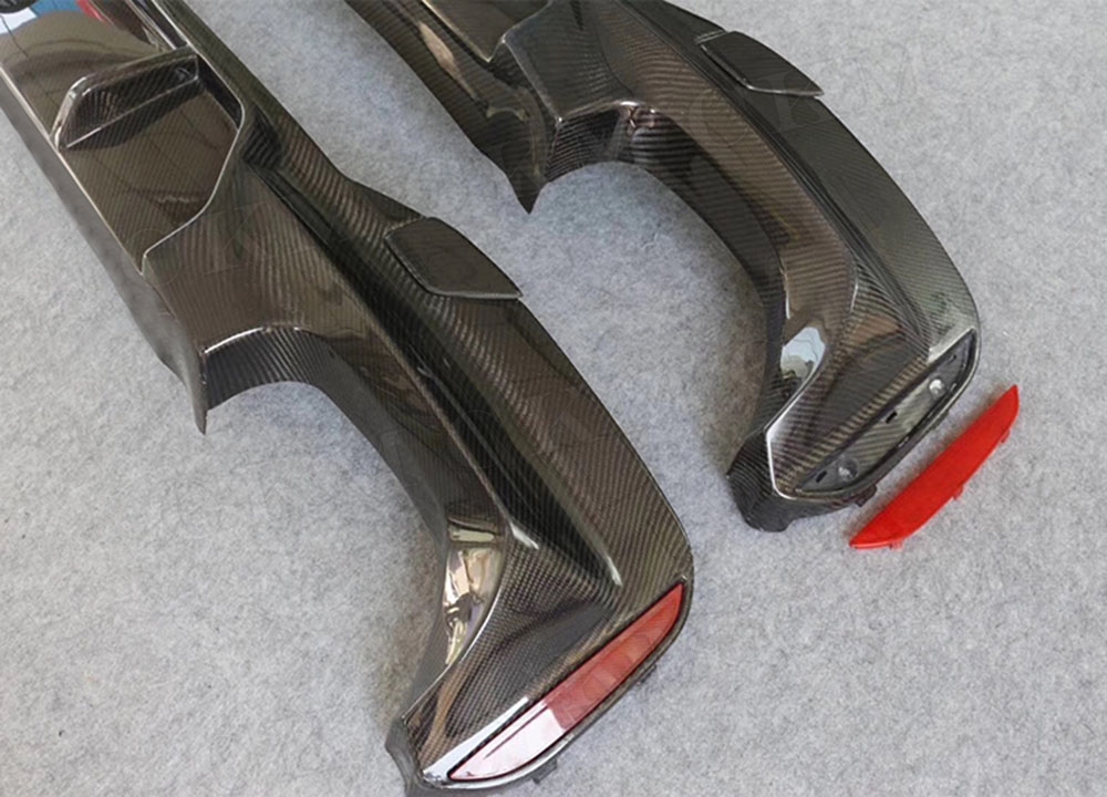 5 Series Carbon Fiber Rear Lip - M Tech Accessories review and price