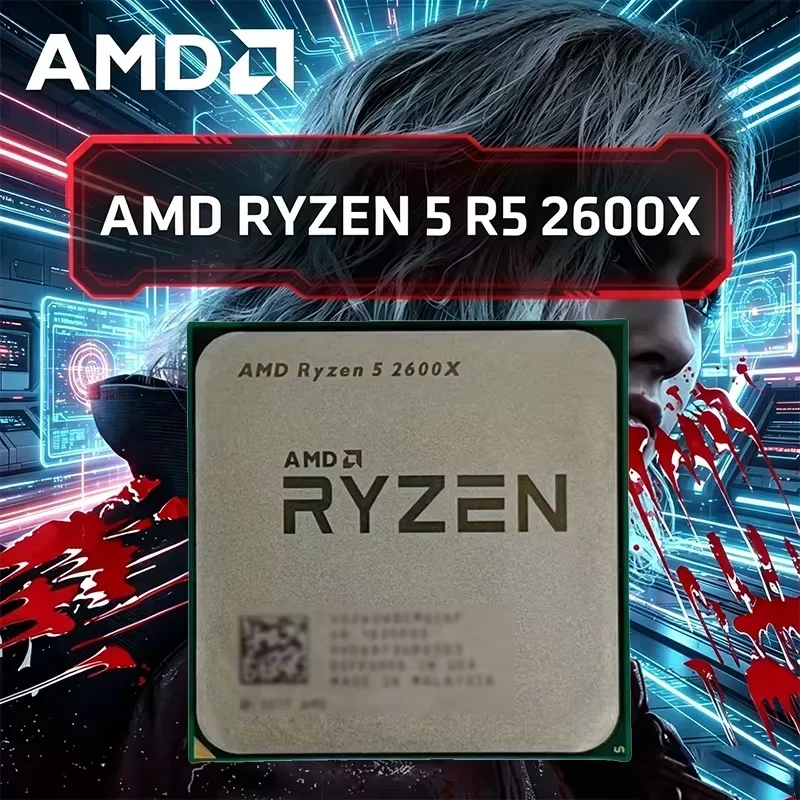 AMD Ryzen 5 2600X CPU Processo - Amd Cpu Ryzen 5 review and price