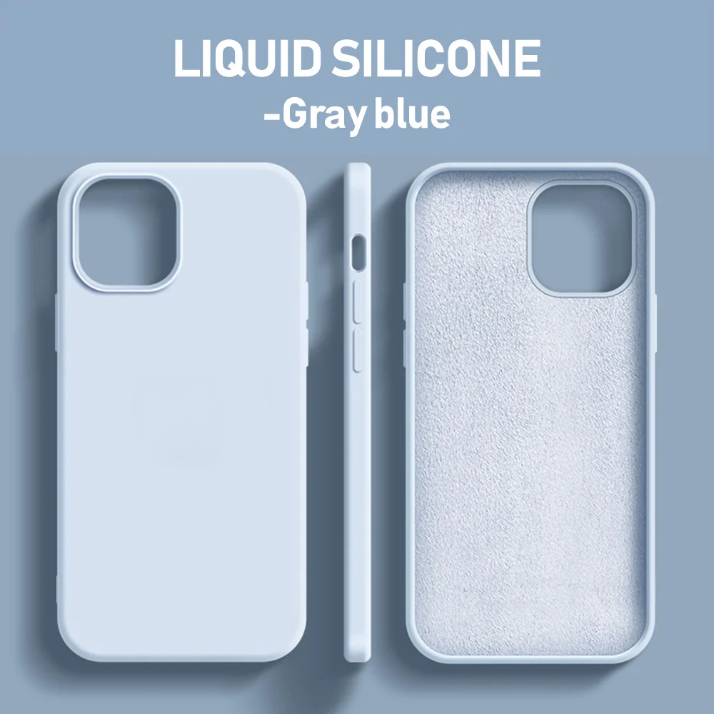 Original Liquid Silicone Cases - Tech Accessories Iphone review and price