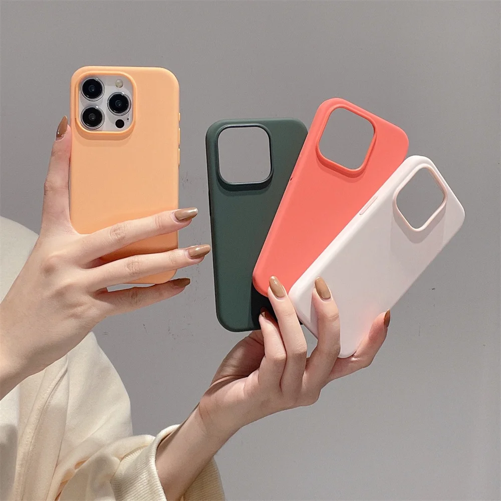 Original Liquid Silicone Cases - Tech Accessories Iphone review and price