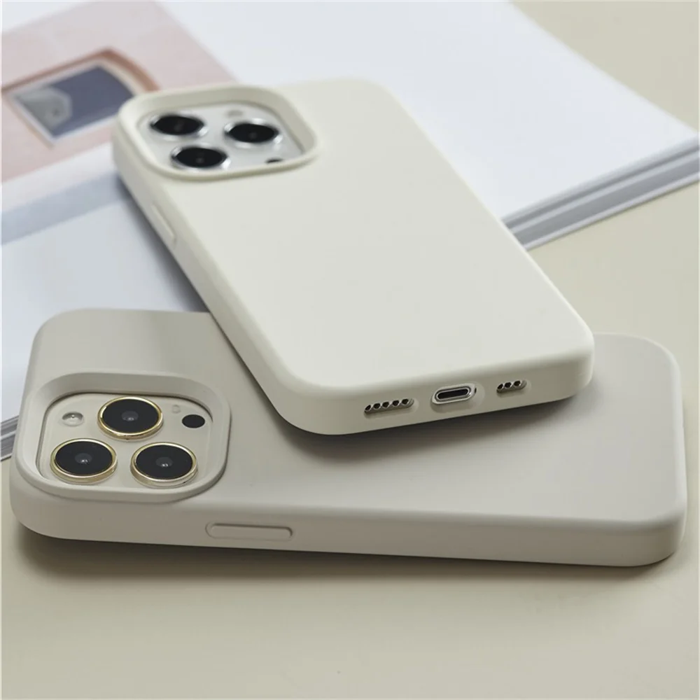 Original Liquid Silicone Cases - Tech Accessories Iphone review and price