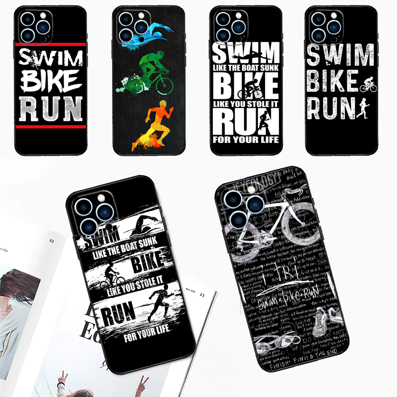 Swim Bike Run Triathlon Case F - Tech Accessories Iphone review and price