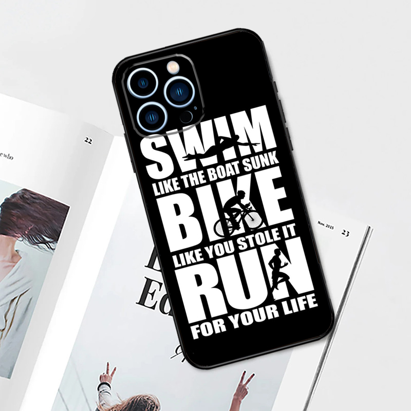 Swim Bike Run Triathlon Case F - Tech Accessories Iphone review and price