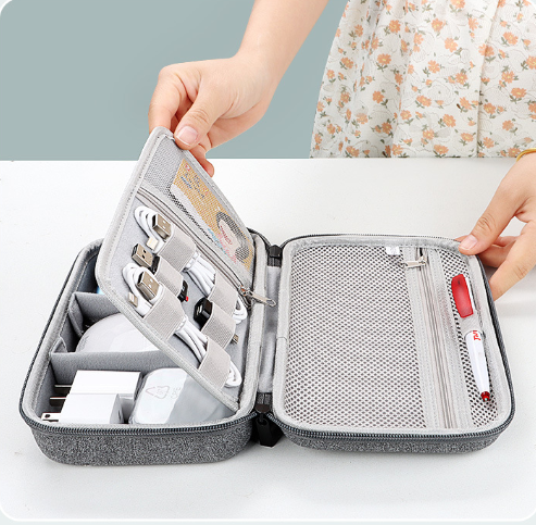 Portable Waterproof EVA Hard S - Tech Accessories Travel Organizer Pouch review and price