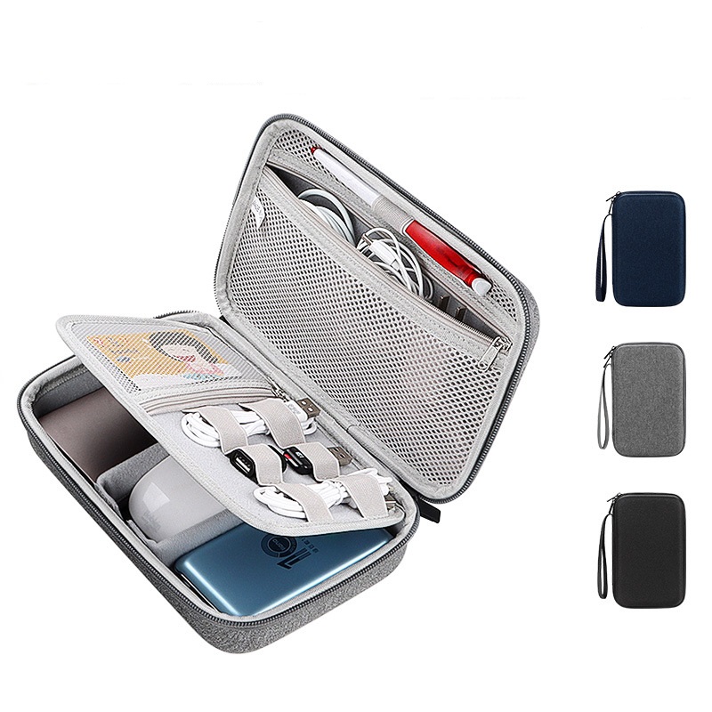 Portable Waterproof EVA Hard S - Tech Accessories Travel Organizer Pouch review and price