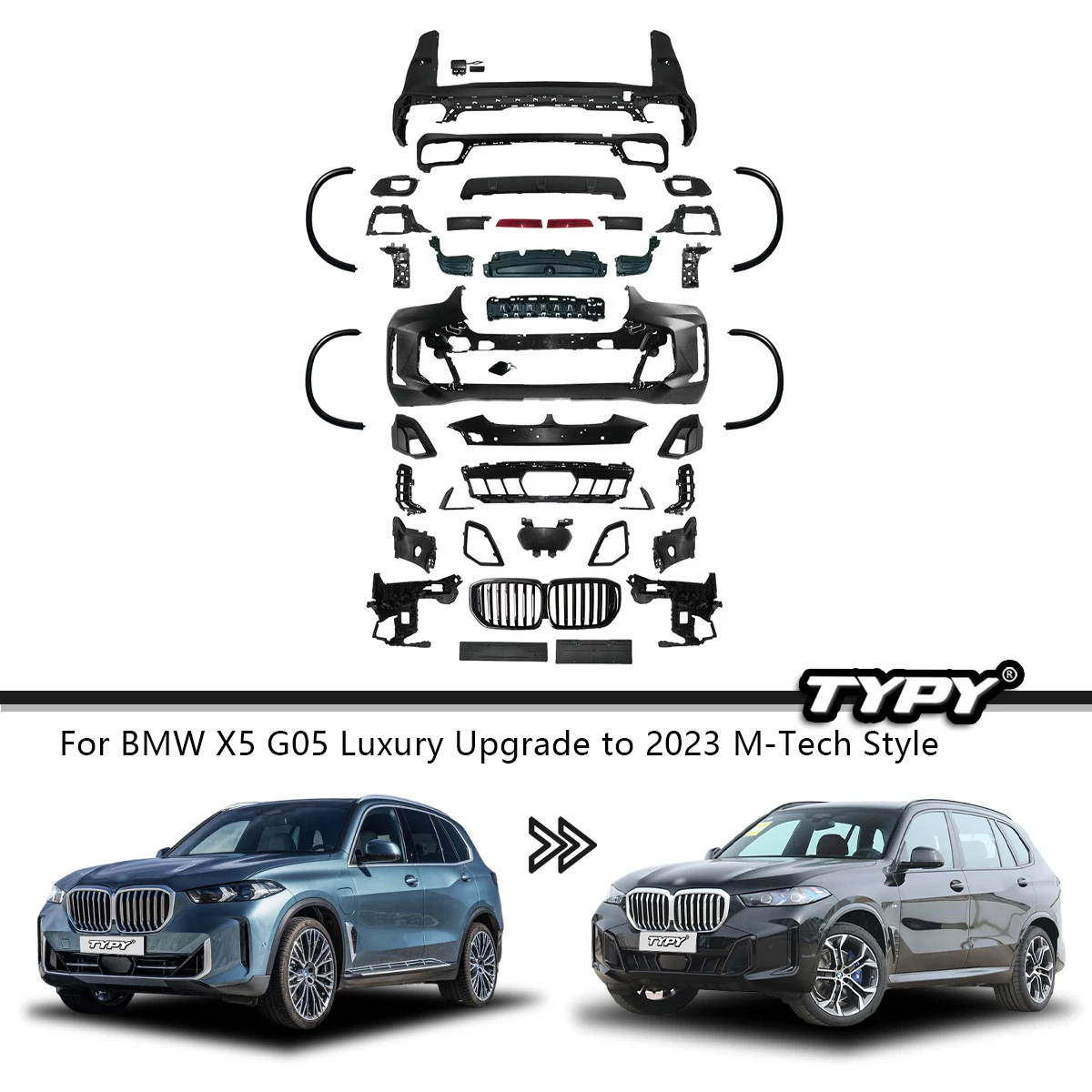 High Quality Body Kit For BMW  - M Tech Accessories review and price