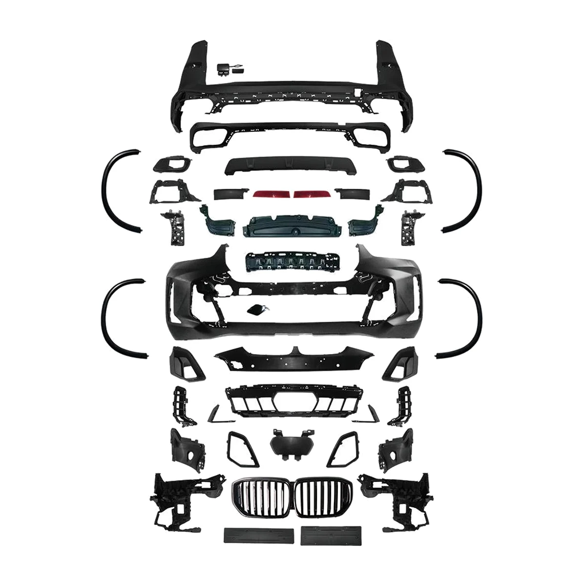 High Quality Body Kit For BMW  - M Tech Accessories review and price