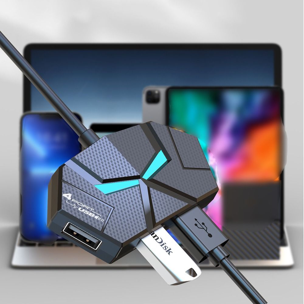 4/7 Ports USB Docking Station  - Usb Hub 7 Port review and price