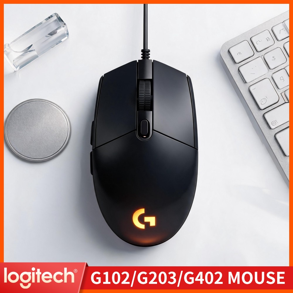 Logitech G203 Wired Gaming Mou - Logitech Mouse G203 review and price