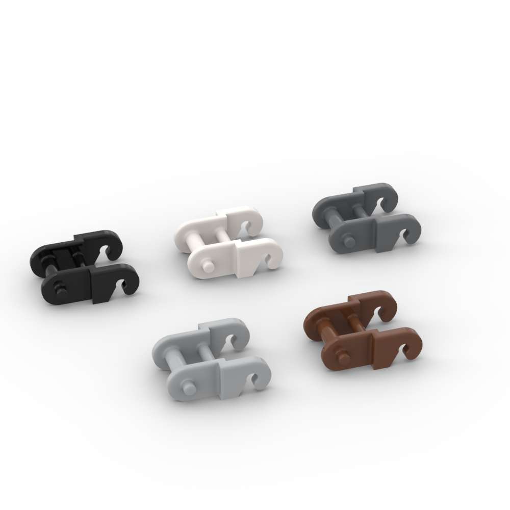 MOC 10PCS 3711 Link Chain Buil - Tech Accessories For Kids review and price