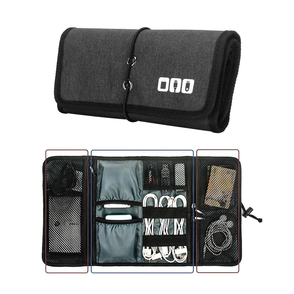 Electronic Organizer Cord Pouc - Tech Accessories Travel Organizer Pouch review and price