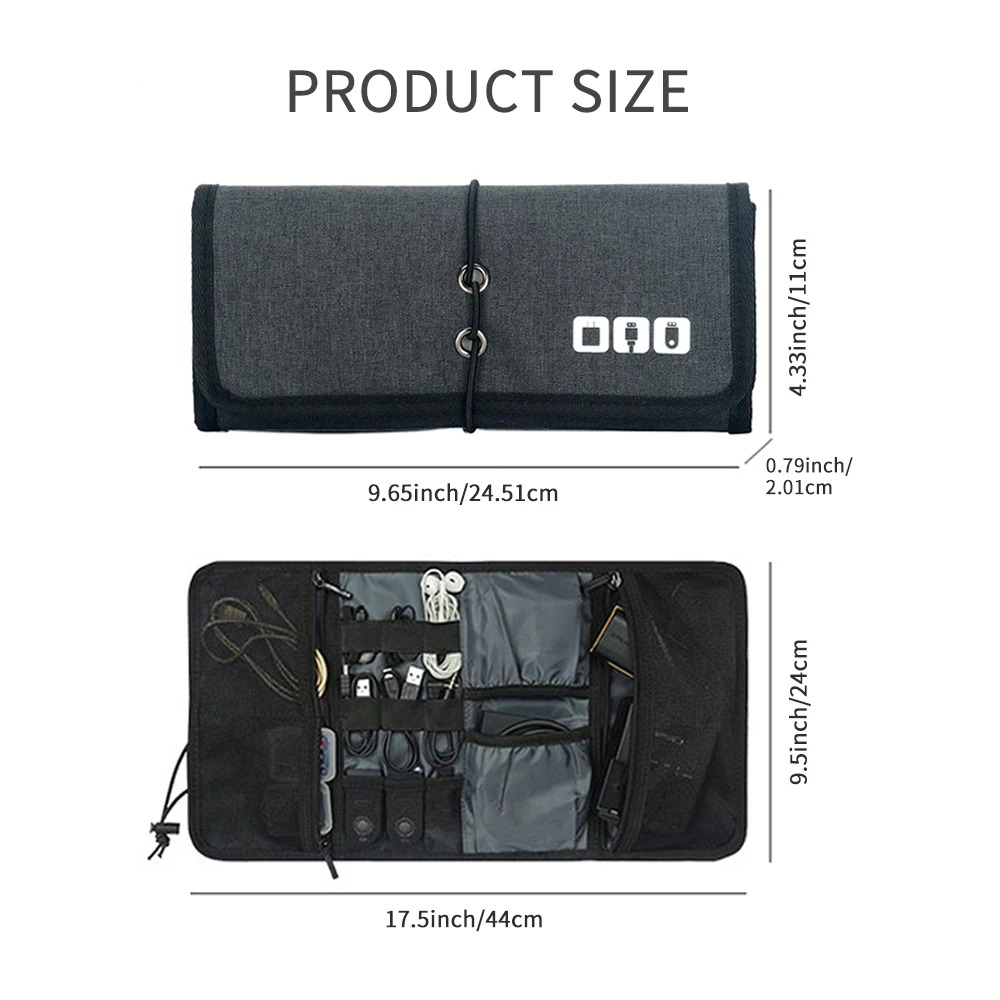 Electronic Organizer Cord Pouc - Tech Accessories Travel Organizer Pouch review and price
