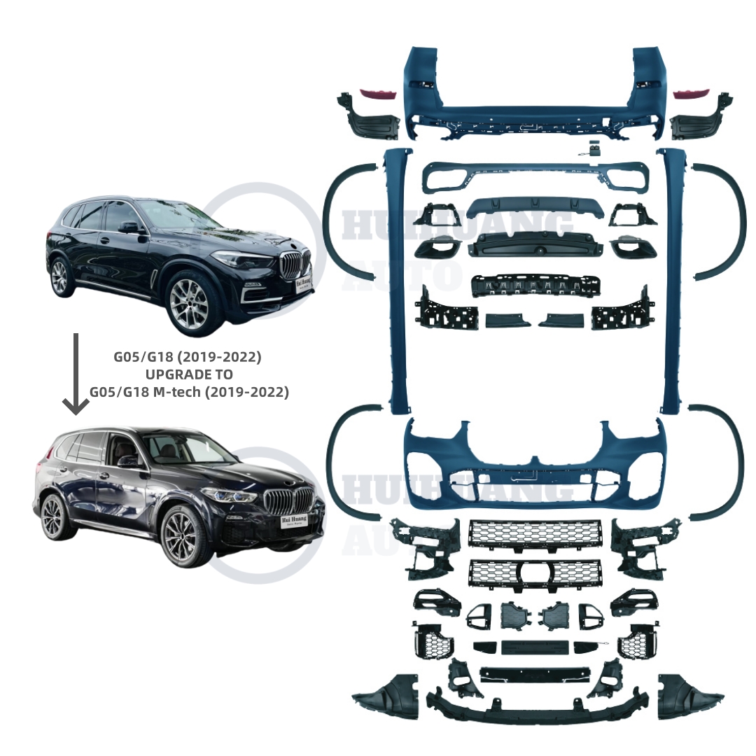 M-tech Style Body Kits for  X5 - M Tech Accessories review and price