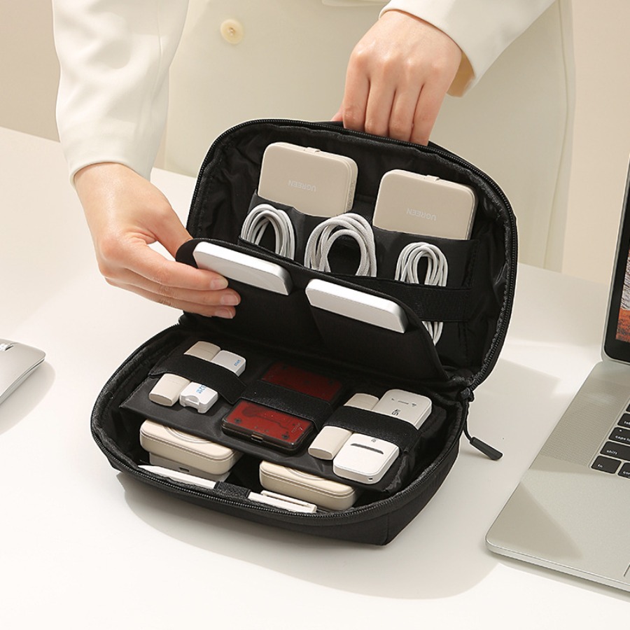Portable Travel Cord Organizer - Tech Accessories Travel Organizer Pouch review and price