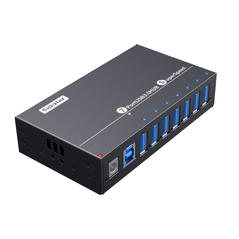 A-173 Sipolar 7 Port Usb Hub 3 - Usb Hub 7 Port review and price