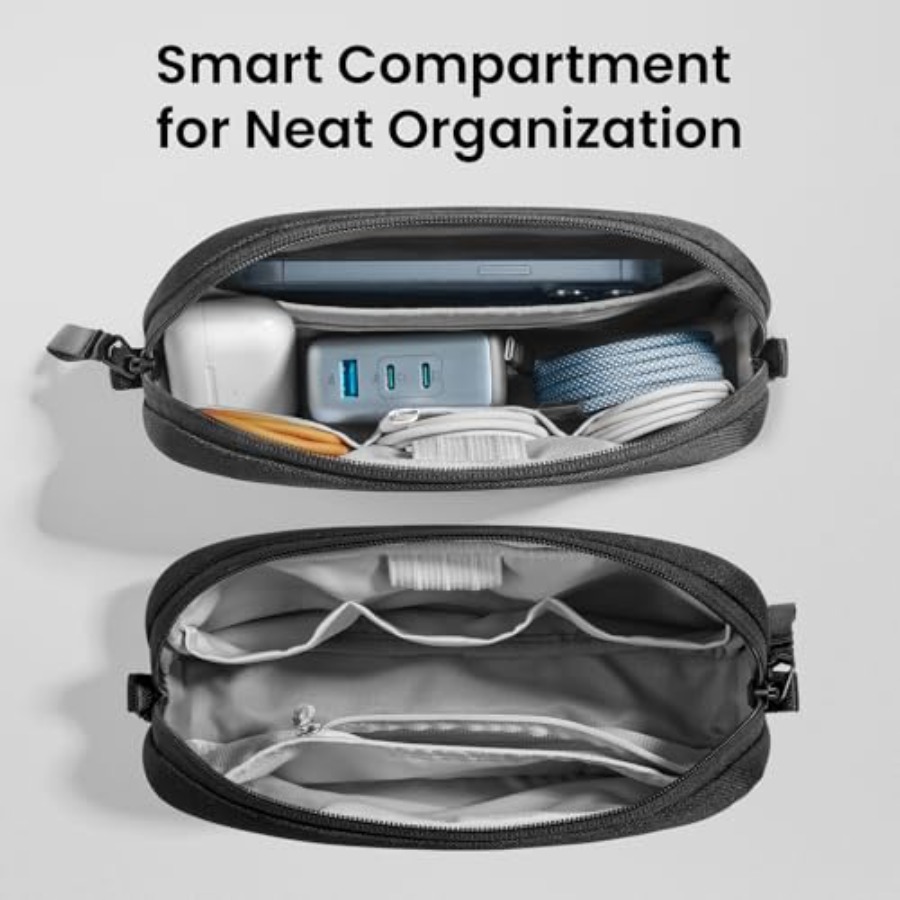 Electronics Organizer Travel C - Tech Accessories Travel Organizer Pouch review and price