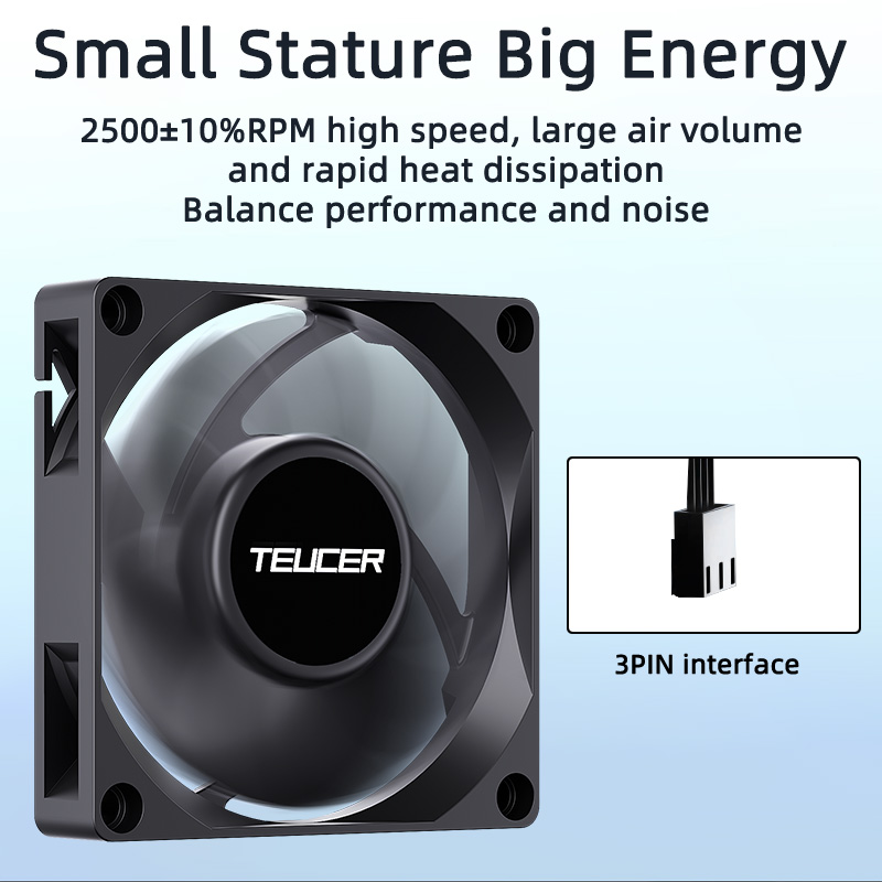 Teucer UT-7015 7cm Chassic Coo - Tech Accessories Pc review and price