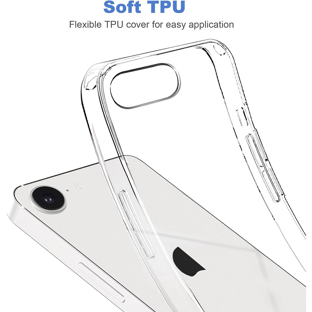Case Clear For iPhone 16e 16 E - Tech Accessories Iphone review and price