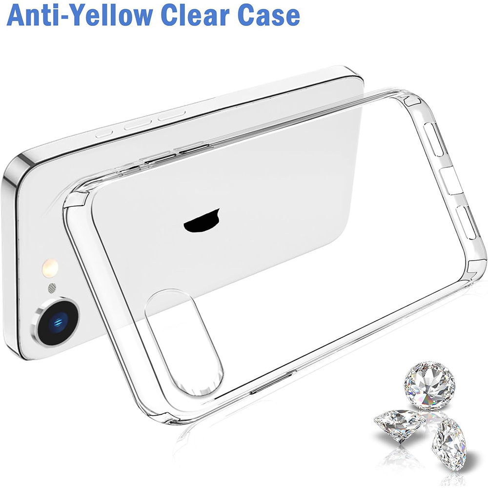 Case Clear For iPhone 16e 16 E - Tech Accessories Iphone review and price
