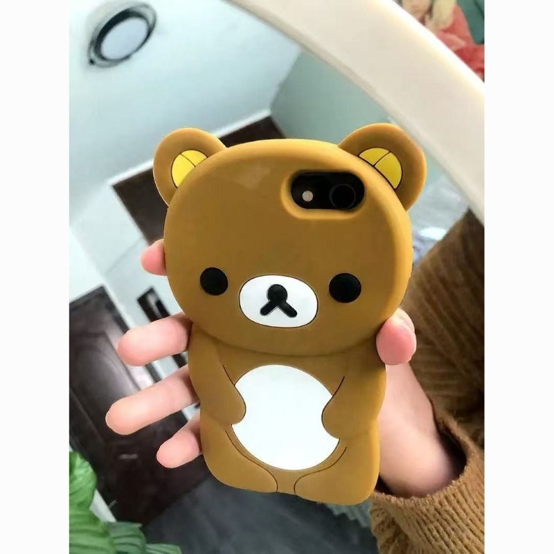 3D Rilakkuma Stereo Silicone S - Tech Accessories Iphone review and price