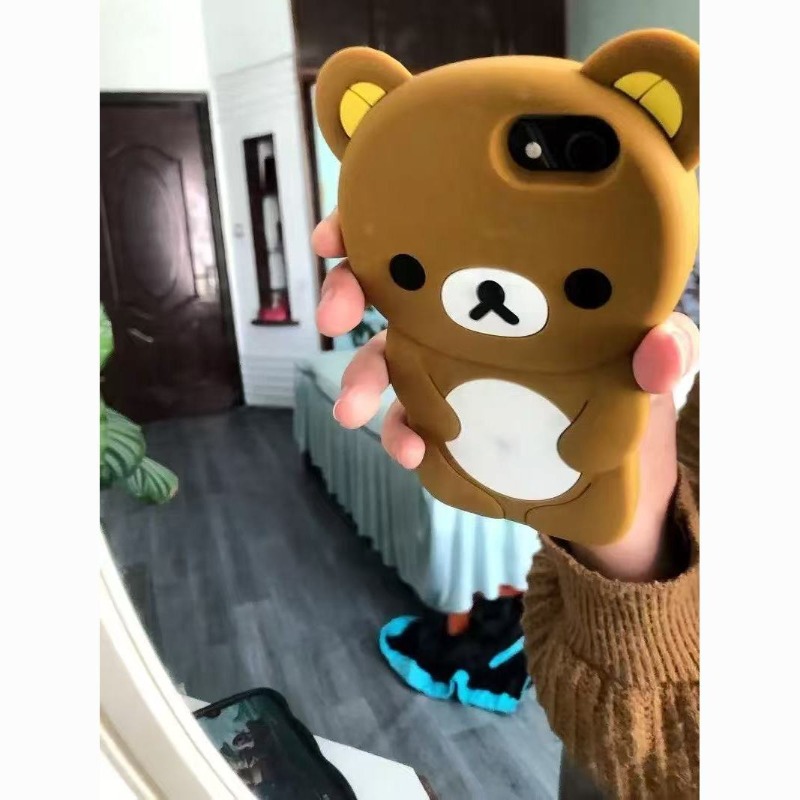 3D Rilakkuma Stereo Silicone S - Tech Accessories Iphone review and price