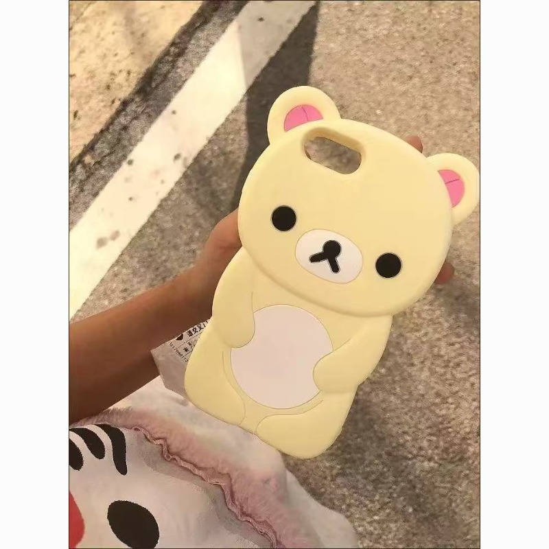 3D Rilakkuma Stereo Silicone S - Tech Accessories Iphone review and price