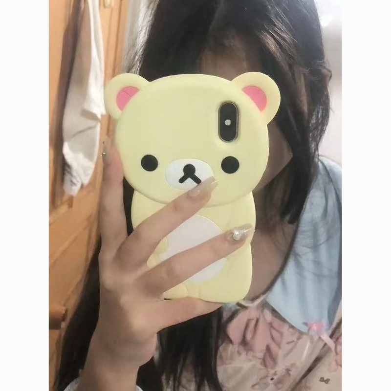 3D Rilakkuma Stereo Silicone S - Tech Accessories Iphone review and price