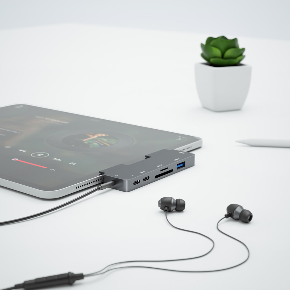 OUTMIX USB C Hub to 4K HDMI-co - Usb Hub 7 Port review and price