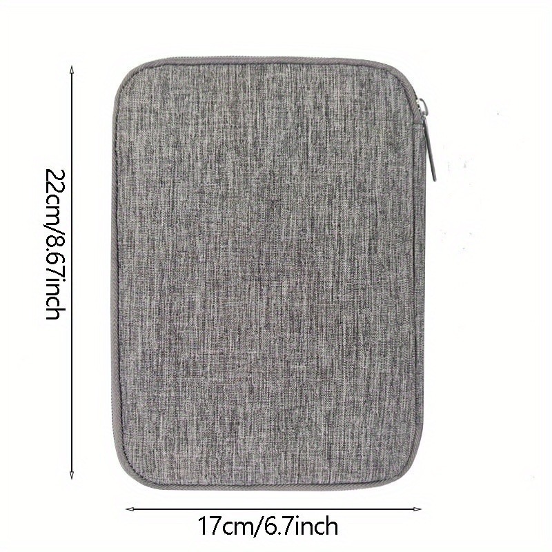A Multi-Pocket Electronic Acce - Tech Accessories Travel Organizer Pouch review and price