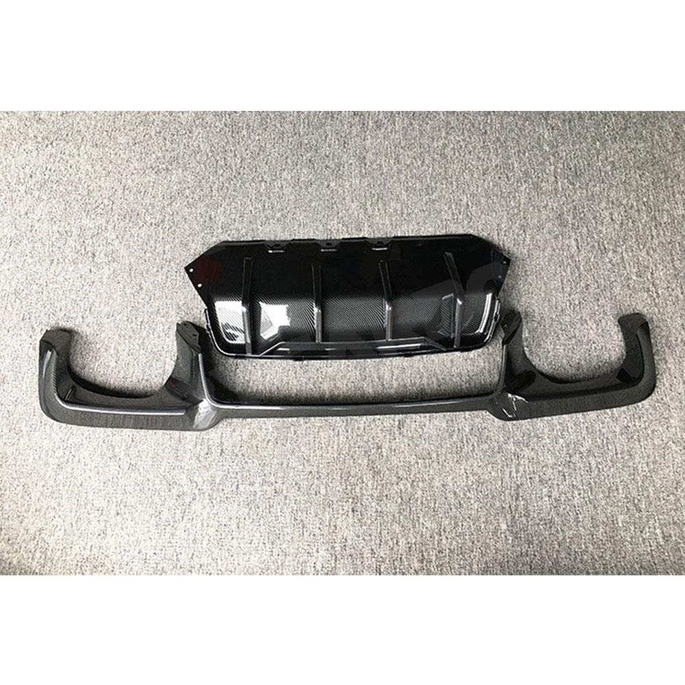 Carbon Fiber Pattern Rear Bump - M Tech Accessories review and price