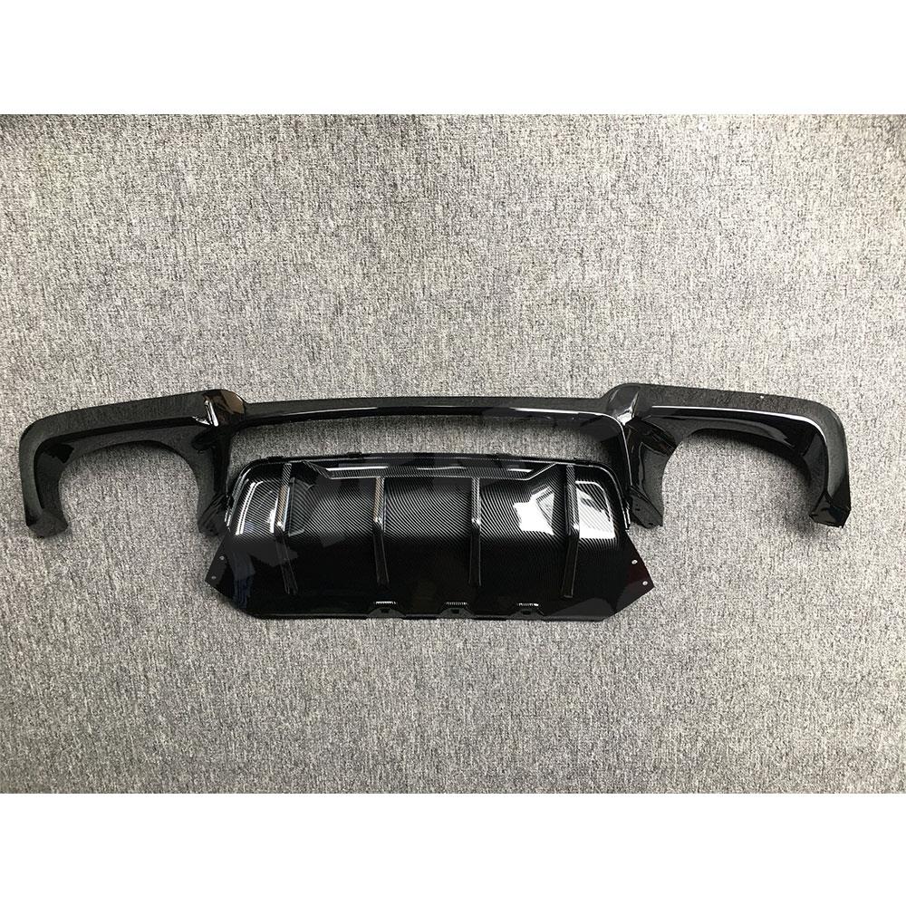 Carbon Fiber Pattern Rear Bump - M Tech Accessories review and price