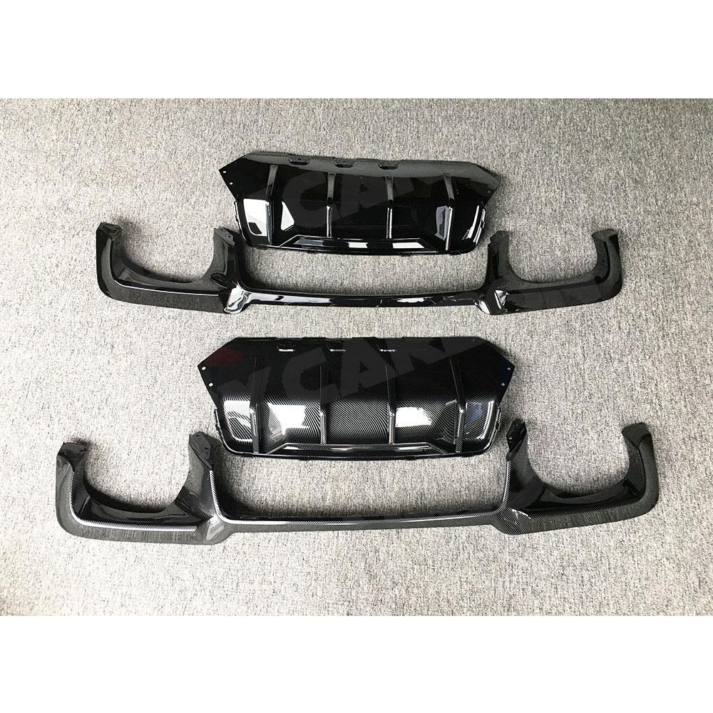 Carbon Fiber Pattern Rear Bump - M Tech Accessories review and price